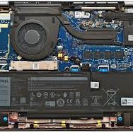 Inside of a laptop Laptop Repairs